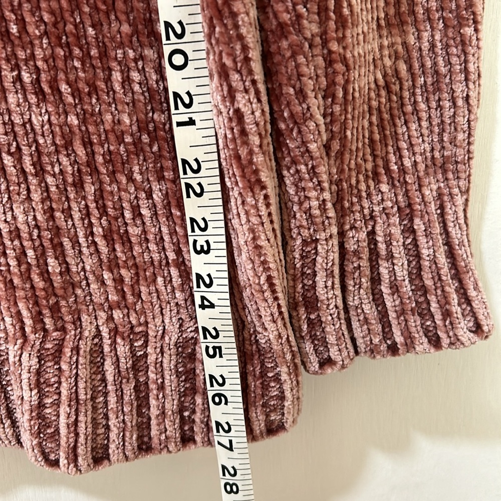 ORVIS  SWEATER CHENILLE SOFT COMFORT LONG SLEEVE PULLOVER  WOMENS SZ MD - Picture 6 of 11